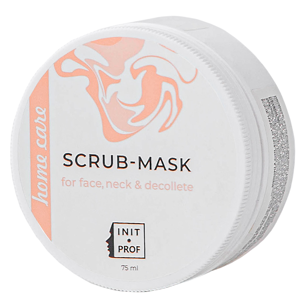 Скраб-маска для лица, шеи и декольте /  "Scrub-Mask" for Face, Neck & Decollete, 75 мл (home care)