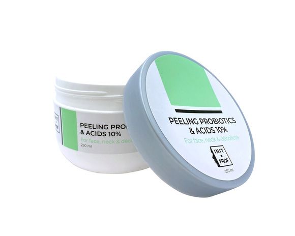 Пилинг пробиотический 10% / Peeling Probiotics & Acids 10% INIT PROFESSIONAL, 250 ml