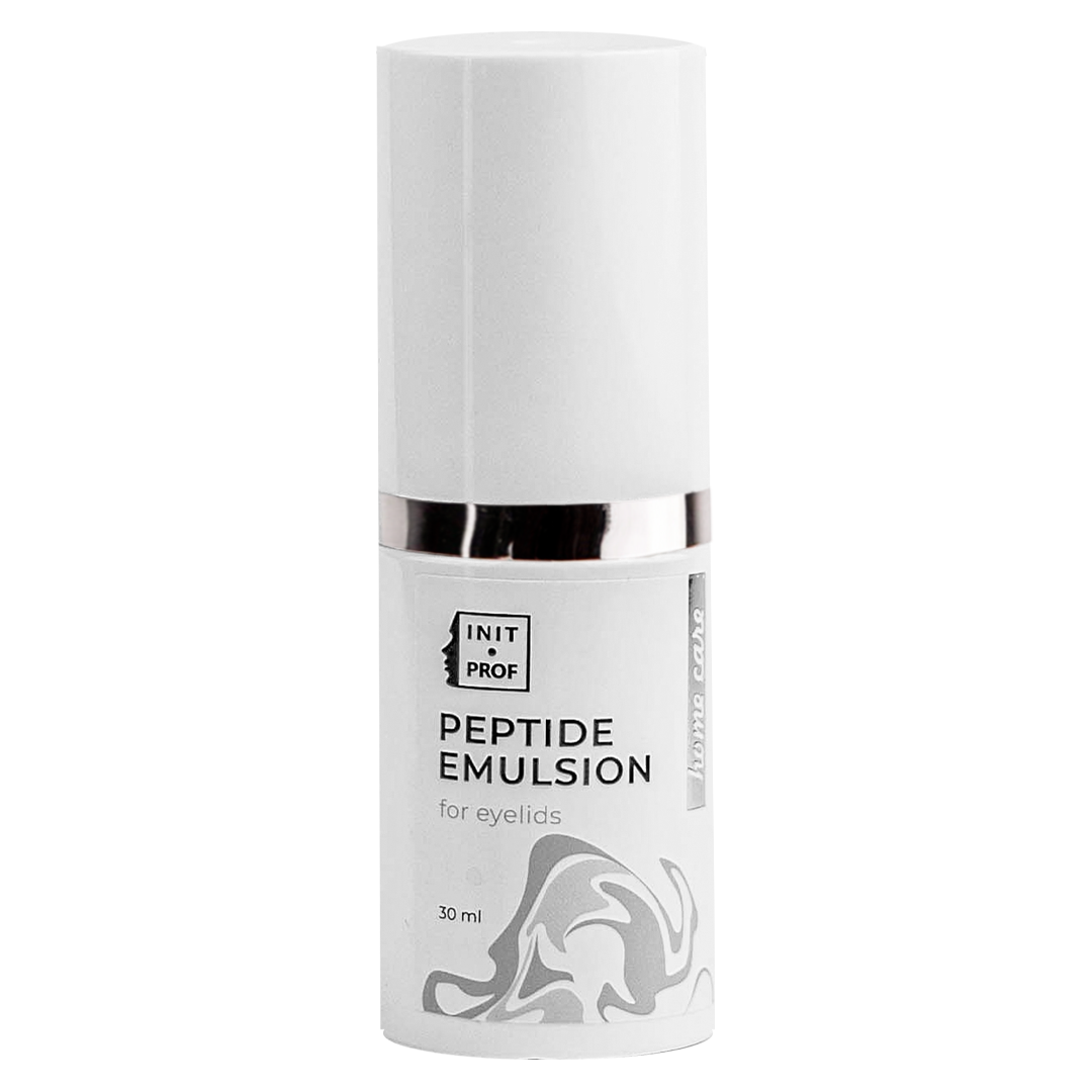 Пептидная омолаживающая эмульсия для век / Peptide Rejuvenating Eyelid Emulsion, 30 ml (home care)