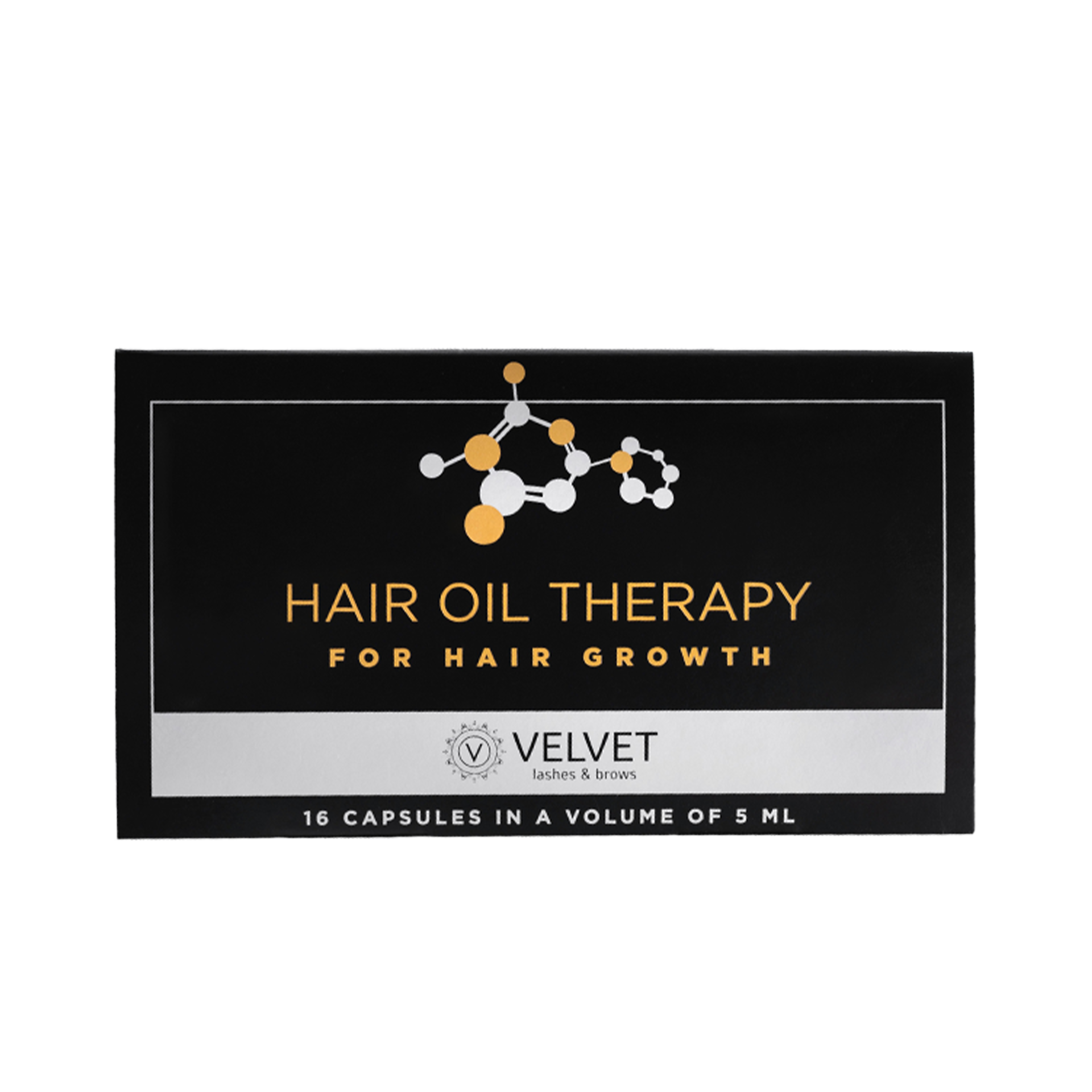 Масляный комплекс Hair Oil Therapy for hair growth, 16 ампул по 5 мл